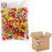 VIMIX Wrapped Choc Fruits Sweet Bag - Fruit Flavoured Hard Boiled sweets with a Chocolate Flavoured Centre. (3kg) 1 Count (Pack of 1) - Buy Online on GoSupps.com