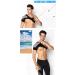 Adjustable Shoulder Stability Brace | Neoprene Support for Rotator Cuff AC Joint & Labrum Tears - Ideal for Sports & Pain Relief (Left Shoulder - Buy Online on GoSupps.com