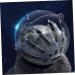 Buy MipCase Cat Snout Hood - Space Helmet for Pets | Mustache Mouth Protection | Transparent 13.5x11cm - Buy Online on GoSupps.com