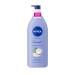 NIVEA Oil Infused Lotion Coconut and Monoi Oil Body Lotion for Women Fast-Absorbing and Non-Greasy Coconut Scented Lotion Moisturizes for 48 Hours 16.9 Fl Oz Pump Bottle 16.9 Fl Oz (Pack of 1)