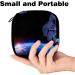 Space University Portable Period Bag - Sanitary Napkin & Menstrual Cup Holder for Women Teens & Girls - Buy Online on GoSupps.com