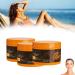 Luxury Intensive Tanning Gel Extreme Dark Intensive Tanning Luxe Gel Intensive Tanning Luxe Gel Tanning Oil for Beach Travel Size Natural Tanning Accelerator Cream for Outdoor Sun (3Pcs)