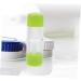 HEALVIAN 8 STK Contact Lens Containers | Eye Lens Storage Box with Rigid Mirror & Colored Lens Holders | Durable Glasses Case for Safe Lens Soaking - Buy Online on GoSupps.com