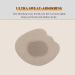 2 Pair Metatarsal Pads - Pigskin High Heel Inserts for Women | Anti-Slip Forefoot Insoles | Comfortable Sandal Pads (Apricot - Buy Online on GoSupps.com