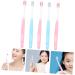 Buy Hapinary 5-Piece Soft Head Toothbrush Set | Portable Wear-Resistant Travel & Household Brushes - Buy Online on GoSupps.com