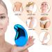 Crystal Hair Eraser - Painless Exfoliation and Hair Removal Tool - Portable and Reusable - Blue - Buy Online on GoSupps.com