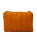 Hylat Baby Cosmetic Bag - Stylish Quilted Diaper Bag - Versatile Toiletry Bag Organizer for On the Go - Brown Brown-k
