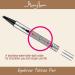 MARIA AYORA Light Brown Eyebrow Pencil 2 Pcs - Microblade Pen for Waterproof & Long-Lasting Eye Brow Makeup - Buy Online on GoSupps.com