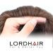 Lordhair Human Hairpiece For Men Hair Replacement System Color #4 Brown Mens Hair System Color4 - Buy Online on GoSupps.com