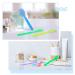 Patelai 50pcs Disposable Cosmetic Spatula - Makeup Frosted Tip Tools for DIY & Sampling - Plastic Cream Scoop & Mask Spoon in Random Colors - Buy Online on GoSupps.com
