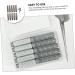 SOESFOUFU 10pcs Perm Bar Hair Root Fluffy Clip Air Volumizing Clips Hair Volume Tool Hair Pin Abs Grey - Buy Online on GoSupps.com