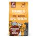 Scrumbles Dry Dog Food with Fresh Chicken 2 kg (Pack of 1) package may vary