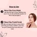 Mi Nature Rose Clay Powder 8 oz - Pink Kaolin Clay for Face Mask, Scrubs, Soaps & More | Suitable for All Skin Types | DIY Skin Care Essential - Buy Online on GoSupps.com