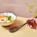 AIDIRui 8 Pcs Wooden 9 inchJapanese Spoon Fork Set Kitchen Tableware Natural Wood Cutlery Wooden Dinner Cutlery Set - Buy Online on GoSupps.com