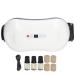 Heated Waist Massage Belt - Deep Penetration Hot Compress Electric Belt for Home Use - Pain Relief & Comfort (White) - Buy Online on GoSupps.com
