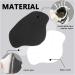 Insoles Heel Repair Subsidy - Sticky Shoe Hole Cobbler Sticker for Sneakers - Foot Care Solution (White Color - Buy Online on GoSupps.com