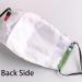 1 Pieces Adults Protect_Cover_Mask Washable Reusable Christmas Print With Filter Pocket Adjustable Earloops (F) - Buy Online on GoSupps.com