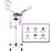 RNQZ Steamer Professional 3 in 1 Face Steamer with 5X Magnifying Lamp Hot/Cold Mist Function Upgraded Esthetician Steamer Kit for Home Spa Beauty - Buy Online on GoSupps.com