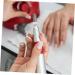 POPETPOP Nail Grinding Head Front Bumper Sticker Gel Polish Bit Acrylic Nail Drill Bits Cuticle Manicure Drill Remove Nail Gel Drill Bits Pedicure with Diamond Manicure Tools Tungsten Steel 7x1.2cm - Buy Online on GoSupps.com