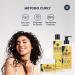  Planeta Huerto Curly Method Hydrolyzed Protein Shampoo 250ml revitalizes and repairs protein hydrolysate and multi-mineral complex Curly Method shampoo for healthy and shiny hair 99% natural. - Buy Online on GoSupps.com