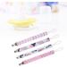 Entatial Baby Pacifier Clip - Washable 4 Pack Pacifier Leash for Easy Attachment | Safe & Durable for Outdoor Use - Buy Online on GoSupps.com
