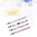4 Pack Baby Pacifier Clip Chain - Cotton Strap Soother Hook for Toddlers & Kids - Buy Online on GoSupps.com