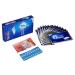 Whitening Strips - Gentle Effective and Safe Designed for Sensitive Teeth Box of 7 Pairs.