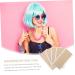 Beavorty 30 Sheets Wig Glue Paster Double Sided Tape Paper Pu - Buy Online on GoSupps.com