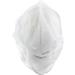 Waterproof Foldable Travel Rain Bonnet Hat 2 Pack - White | One Size with Ties - Buy Online on GoSupps.com
