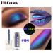 SUSIKEKI Liquid Glitter Eyeshadow Kit - Chameleon Multichrome Metallic Shimmer Eye Shadows for Bold Smokey Makeup - Long Lasting & Quick Drying - Green + Blue (3 & 4) - Buy Online on GoSupps.com