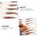 POPETPOP 54 Sheets Waterproof Eyebrow Stickers Water Proof Stickers Para Cejas False Eyebrows Cosmetics - Buy Online on GoSupps.com