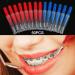 50pcs Interdental Brushes 2.5mm & 3mm - Soft Toothpicks & Dental Floss for Oral Hygiene | Healthy Tooth Cleaner - Buy Online on GoSupps.com