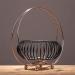 Grace Fruit Bowl Fruit Bowl Large Capacity Iron Fruit Plates Modern Durable Kitchen Countertop Fruit Basket for Wedding Party Home Practical - Buy Online on GoSupps.com