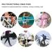Buy Heated Knee Brace Wrap with Massage | Adjustable Self-Heating Tourmaline Knee Pad for Pain Relief | International Shipping - Buy Online on GoSupps.com