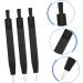 Healifty 10 pcs U-Shaped Earwax Remover & Hair Brush Cleaner Set - Small Cleaning Brushes for Hair & Ears - Buy Online on GoSupps.com