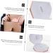 Healeved Pink Aluminum Alloy 7-Day Pill Organizer & Mini Cutter | Compact Medicine Box for Travel - 8.7x8.7cm - Buy Online on GoSupps.com