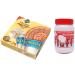 Strawberry Marshmallow Spread and Spa Colonnade Spread Vanilla Waffles - Buy Online on GoSupps.com