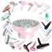 Adjustable Universal Hair Diffuser Attachment | Fits 1.7 to 2.6 inch Blow Dryer Diameter | Pink Air Dryer Diffuser for Hair Care - Buy Online on GoSupps.com