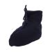 Cast Sock Toe Cover for Men Women Dark Blue Soft Fleece Thick Orthosis Splints and Braces Clean Adjustable Cast Toe Cover Foot Warmer for Swollen Feet(S)