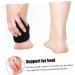 Didiseaon 3 Pairs Heel Protector - Cushioned Gel Plantar Sleeves for Women - Comfort for Cracked Heels & Foot Pain Relief - Buy Online on GoSupps.com