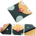 FRCOLOR Women Bands Storage Bag - 8 Piece Portable Diaper & Binding Organizer - Practical Small Bag for Outdoor Use - 13.5x12x1cm - Buy Online on GoSupps.com