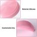 Silicone Face Scrubber 2PCS Manual Facial Cleansing Brush with Handle Deep Cleaning Gentle Exfoliating Face Exfoliator Brush Silicone Face Scrubber - Buy Online on GoSupps.com