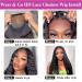 Healthair Glueless Deep Wave Lace Front Wig 22 Pre Plucked and Pre Cut - Bleached Knots Closure for Black Women - Buy Online on GoSupps.com