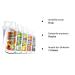 Shop C.P.Sports Sugar-Free Beverage Concentrate 1:80 - 80L Fitness Drink with L-Carnitine & Vitamins | Pomegranate Flavor + Dosing Pump | International Shipping Available - Buy Online on GoSupps.com