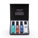 UPS.ILON Luxury Man Perfume Gift Set 4 x 20 ml for Men with Shooting Star Wild Blue Golden Sand and Star Perfume | Long Lasting EDP Fragrance Scent