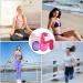 Zoydp Menstrual Disc (2 Pack) - Reusable Silicone Cups for Sports & Swimming Leak-Proof Period Solution Eco-Friendly Alternative to Tampons - Buy Online on GoSupps.com
