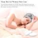 FUQAN 100% Natural Mulberry Silk Bonnet for Women Hair Care - Champagne | Silk Sleep Hat 6.29*0.39*7.87 - Buy Online on GoSupps.com