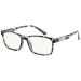 Eyekepper Progressive Multifocus Reading Glasses Blue Light Blocking Men No Line Multifocal Readers Grey/Tortoise +1.75 Grey/Tortoise-mr008n 1.75 x
