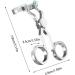 Ranley Portable Contact Lens Eye Opener Tool - Safe Eyelid Stretcher & Makeup Companion - Buy Online on GoSupps.com
