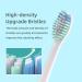WHITOP Adults Sonic Electric Toothbrush Replacement Brush Heads - Set of 4 Pack C69 White | Daily Cleaning Type Bristles | Compatible with CD-02 CD-04 CD-06 CD-10 CD-11 CD-13 CD-14 - Buy Online on GoSupps.com